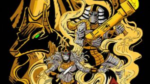Monstrous - Book of the Dead #1 featured