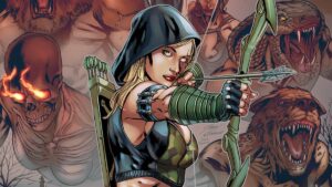 Robyn Hood Annual - Children of Darkness featured