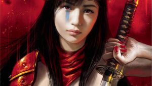 Samurai Sonja #1 featured