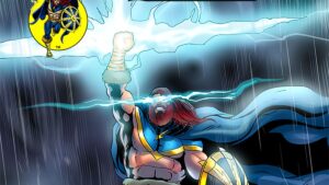 Taranis the Thunderlord #1 featured