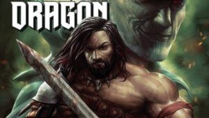 The Cimmerian - Hour of the Dragon #4 featured