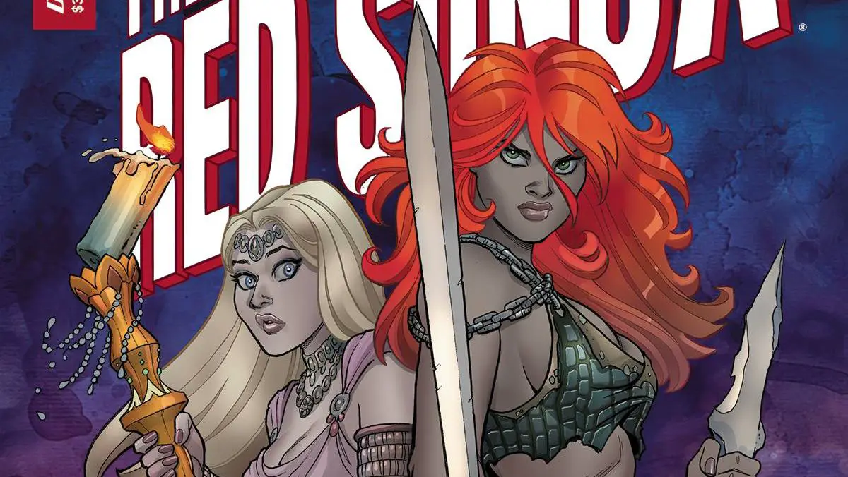 The Invincible Red Sonja #9 featured