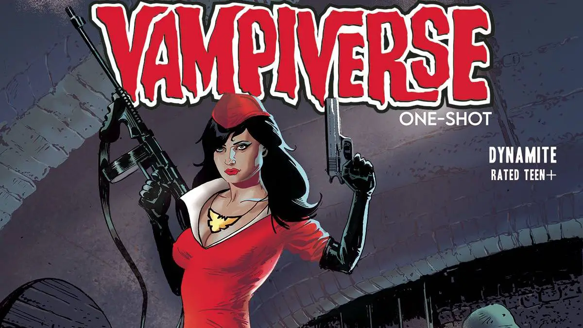 Vampiverse Presents - The Vamp (One-Shot) featured