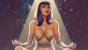 Bettie Page - The Alien Agenda #5 featured