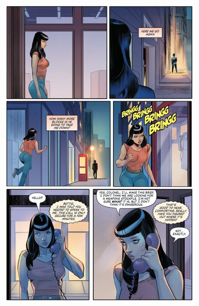 Bettie Page: The Alien Agenda TP Review - The Comic Book Dispatch