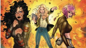 Doctor Wilder #5 cover A featured
