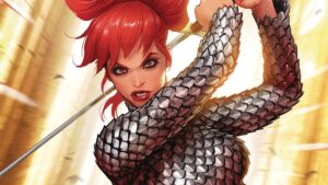 Immortal Red Sonja #4 featured