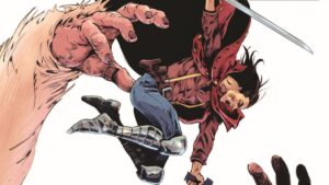 John Carter of Mars #4 featured