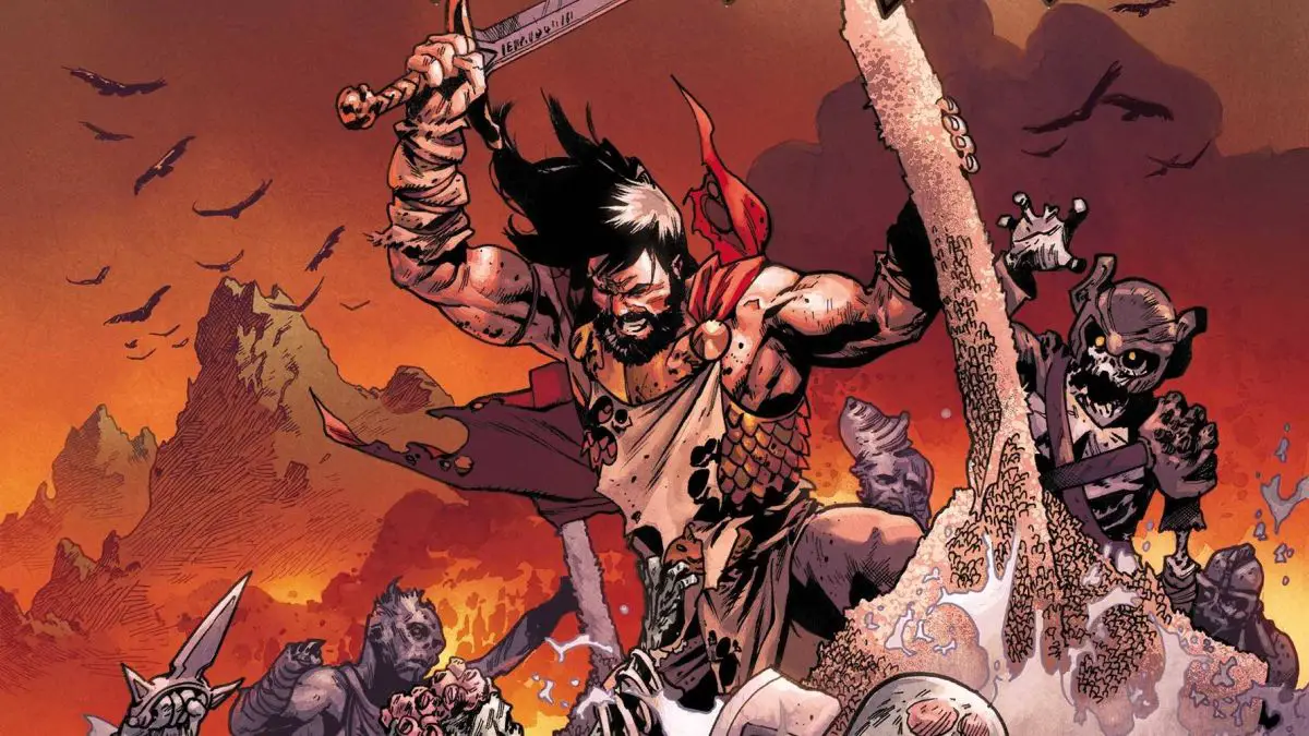 King Conan #6 featured
