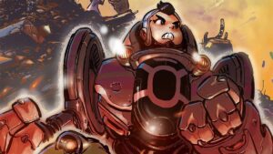Mechanix #1 featured
