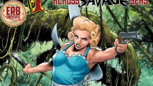 Pellucidar - Across Savage Seas #3 featured
