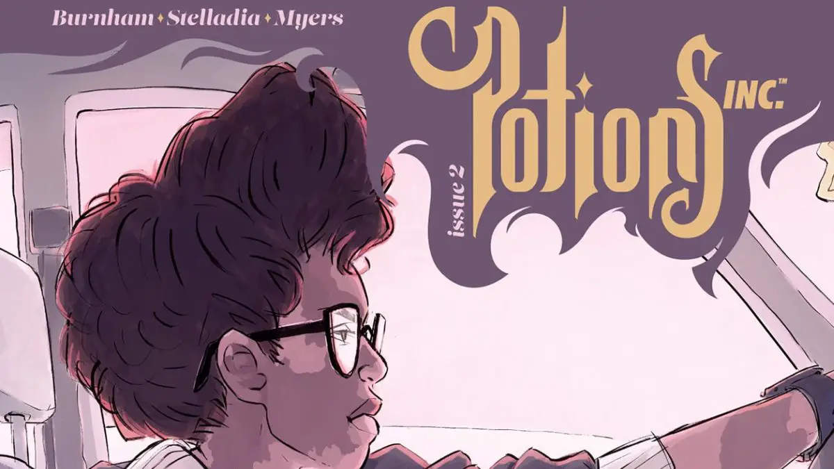 Potions Inc. #2 featured
