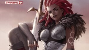 Red Sonja - Red Sitha #4 featured