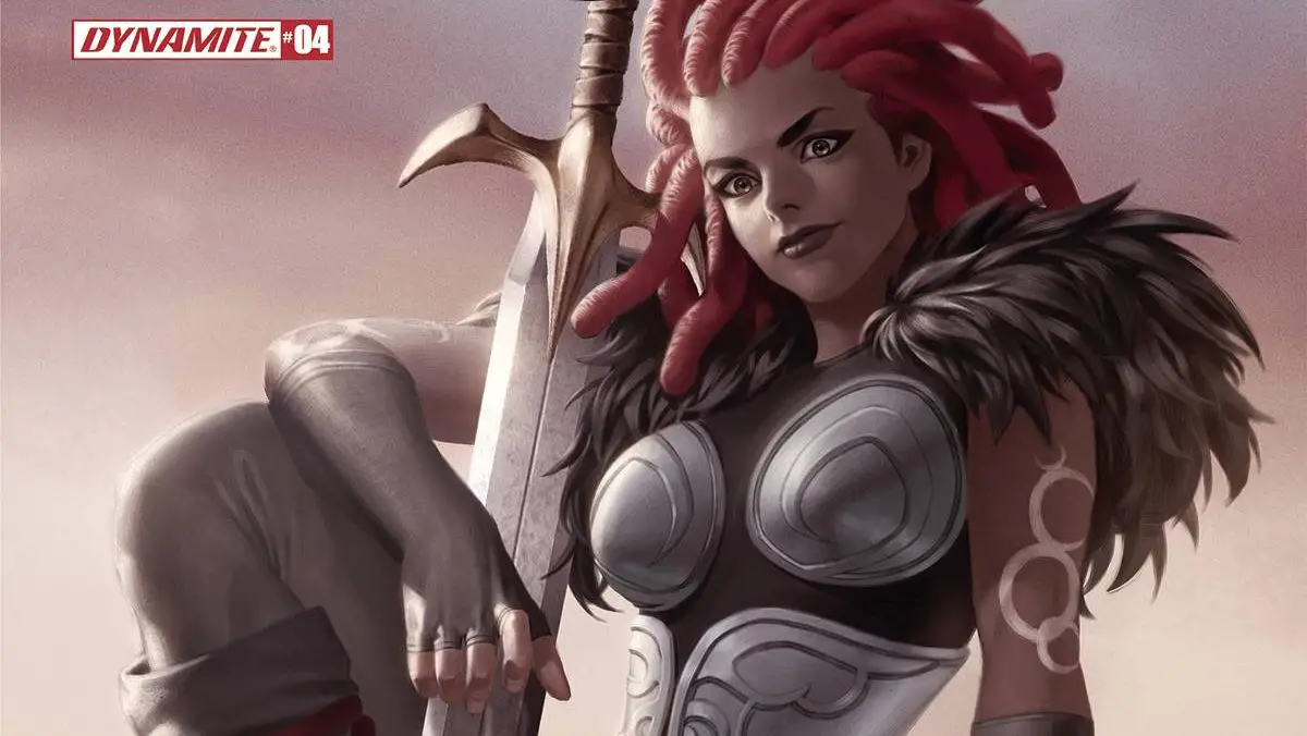 Red Sonja - Red Sitha #4 featured