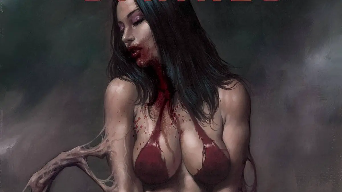 Vampirella Strikes #3 featured