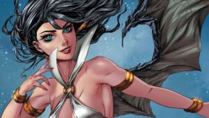 Vampirella - Year One #1 featured
