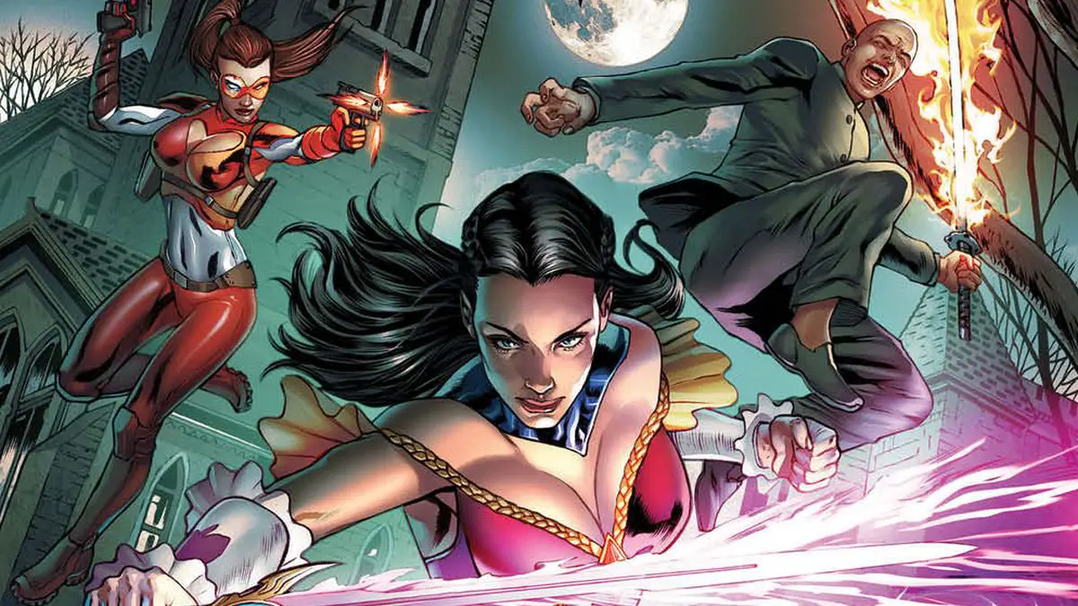 Grimm Fairy Tales 2022 Annual featured