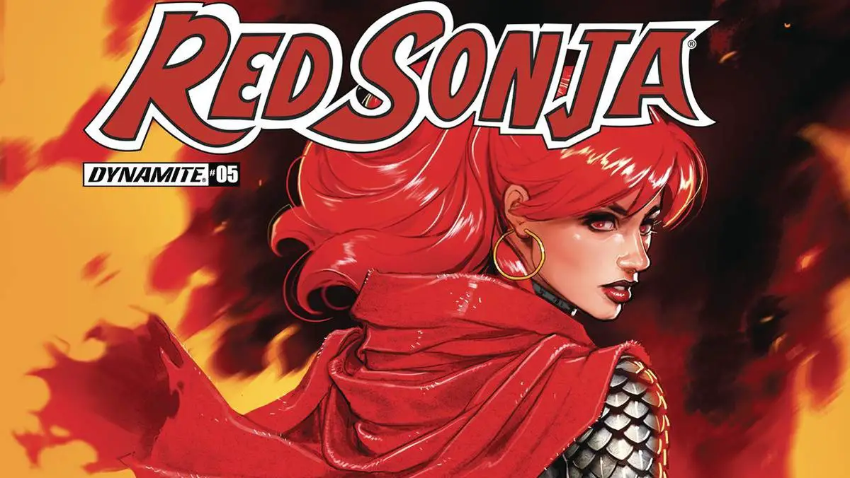 Immortal Red Sonja #5 featured