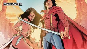John Carter of Mars #5 featured