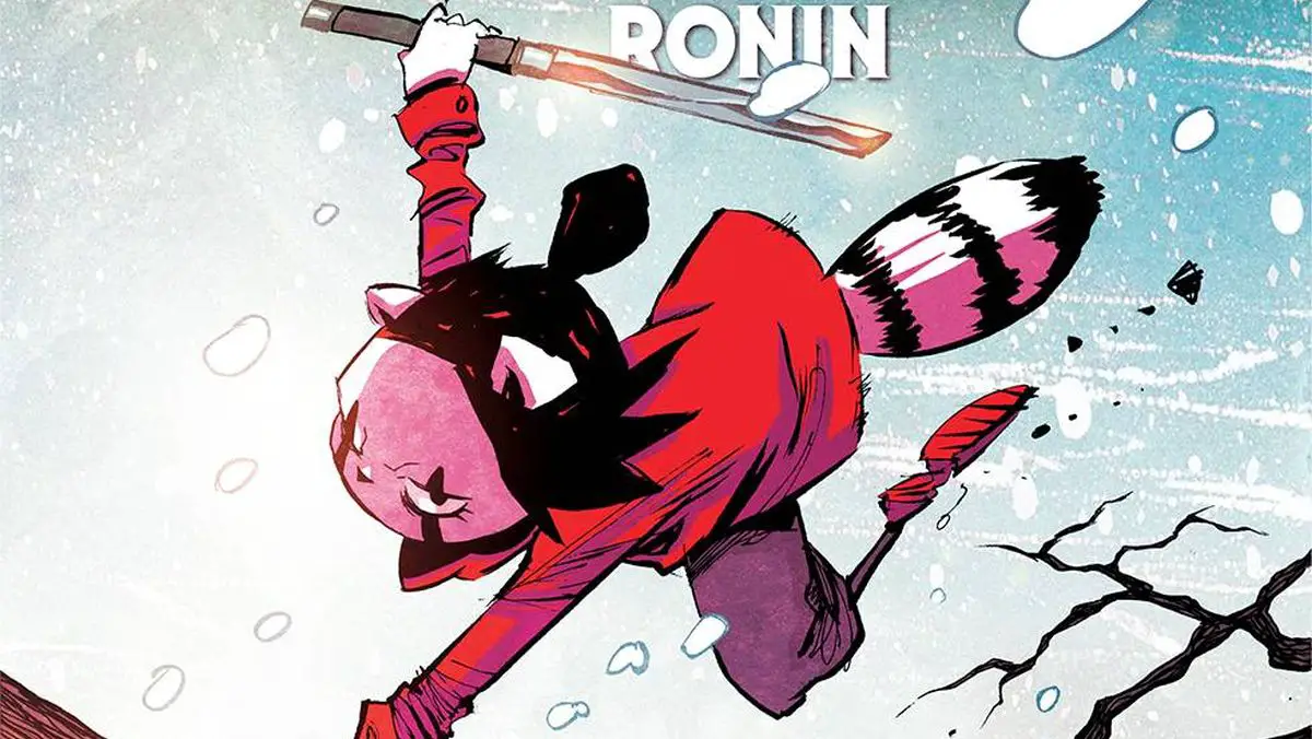 Little Red Ronin #2 featured