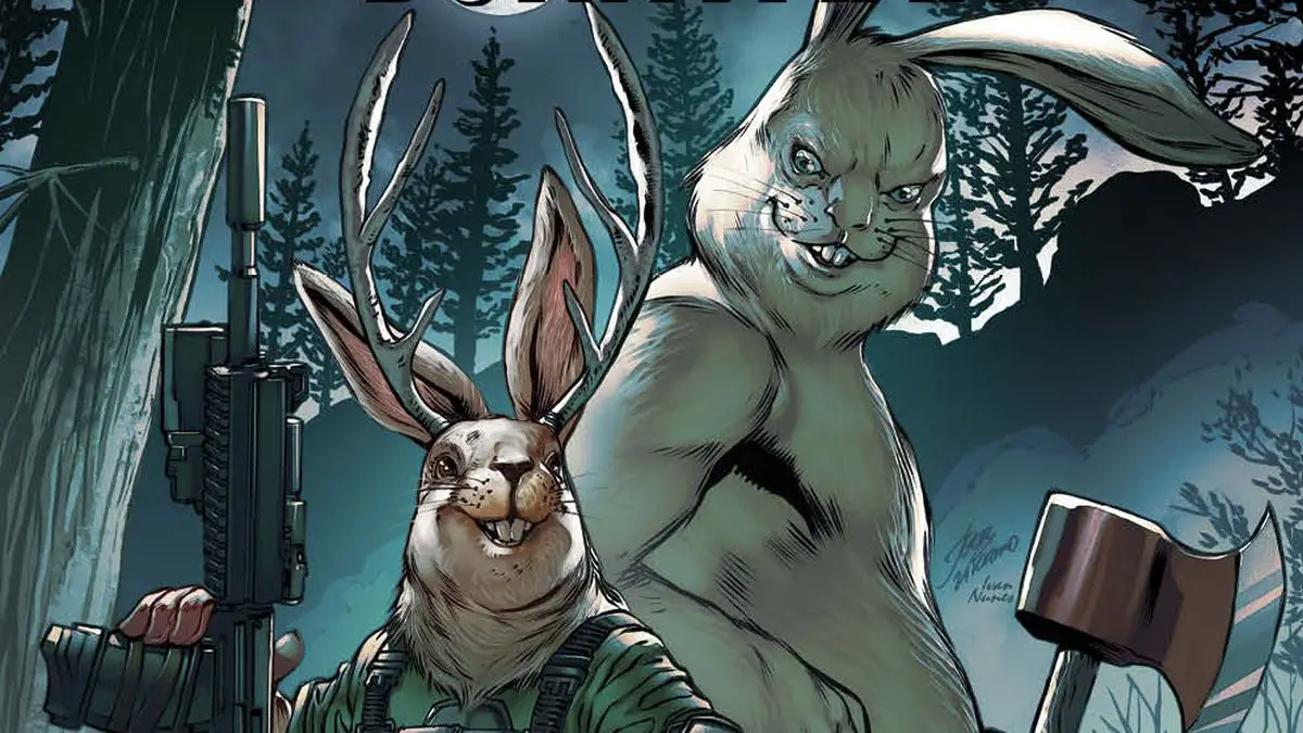 Man Goat & the Bunnyman - Green Eggs and Blam! #2 featured