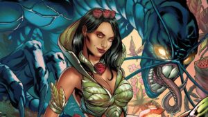 Myths & Legends Quarterly - Wonderland featured