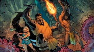 Pellucidar - Across Savage Seas #4 featured