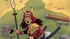 Samurai Sonja #3 featured