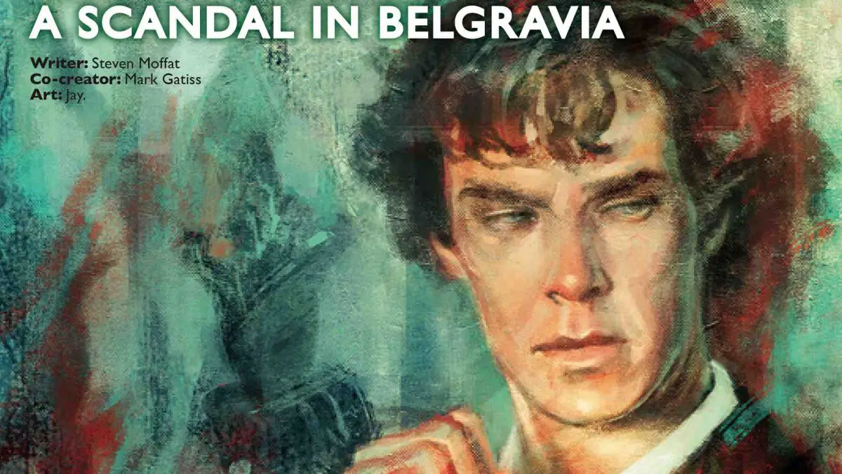 Sherlock - A Scandal In Belgravia Part Two #1 featured