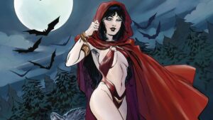 Vampirella Fairy Tales (One-Shot) featured