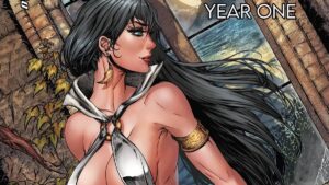 Vampirella - Year One #2 featured