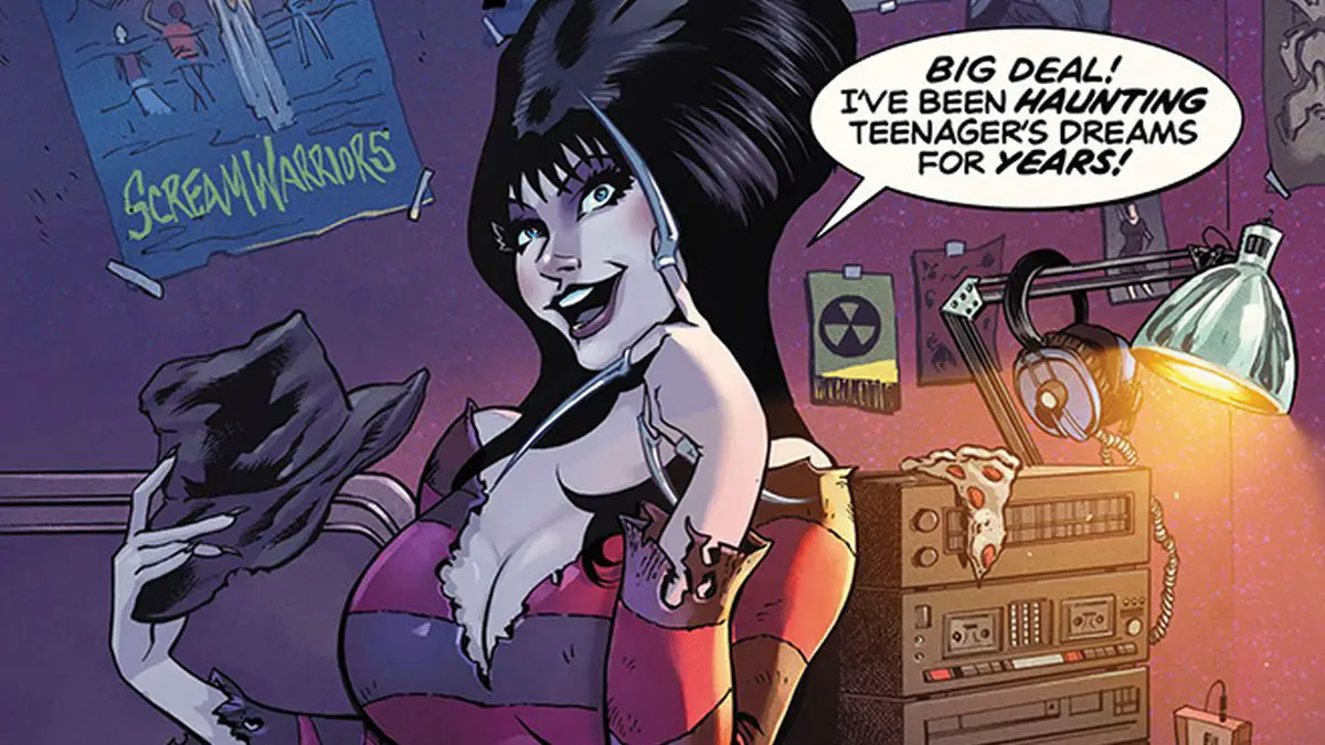 Elvira in Horrorland #4 featured