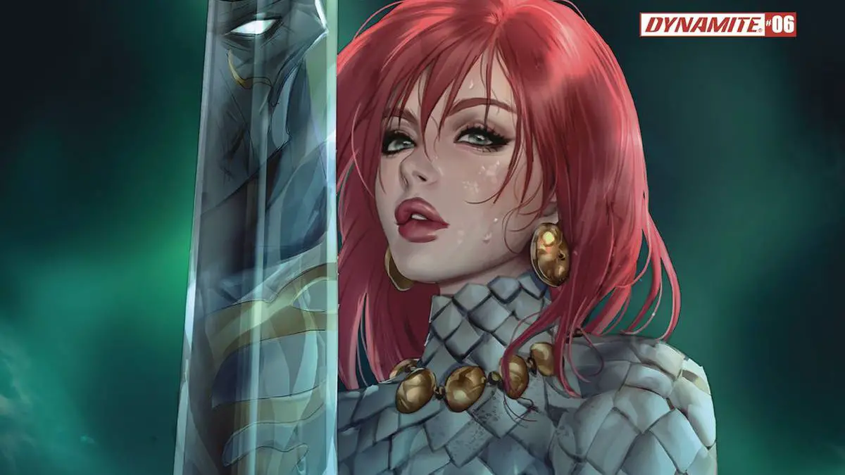 Immortal Red Sonja #6 featured