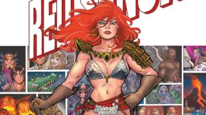 The Invincible Red Sonja #10 featured