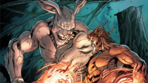 Man Goat & The Bunnyman - Green Eggs & Blam! #3 featured