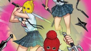Ninjettes #1 featured