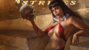 Vampirella Strikes #5 featured