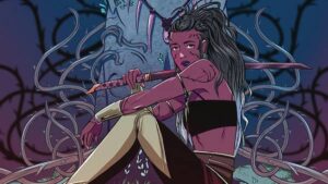 Azza the Barbed #1 featured