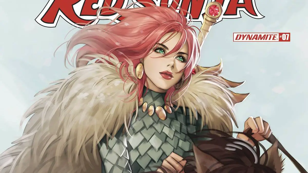 Immortal Red Sonja #7 featured