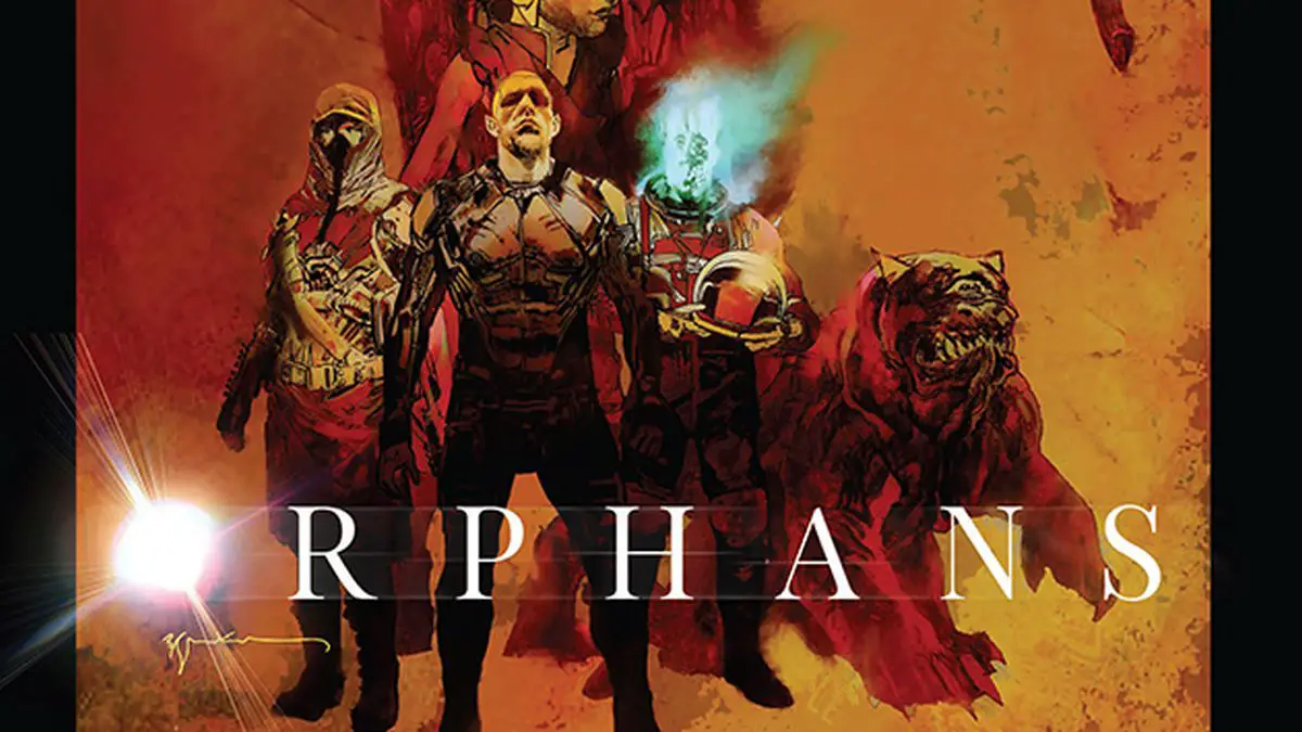 Stan Lee's Alliances - Orphans featured