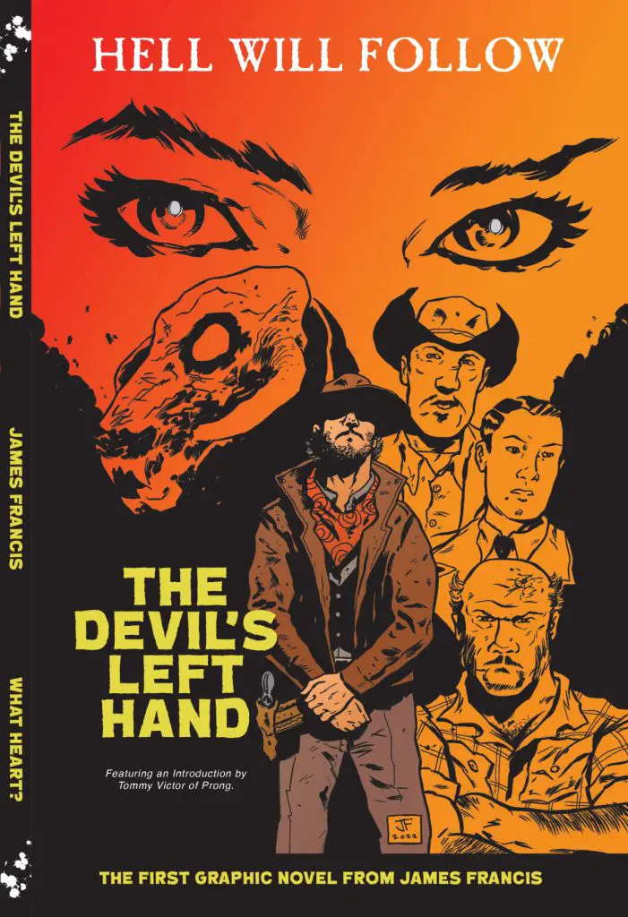 THE DEVIL'S LEFT HAND Review Comical Opinions