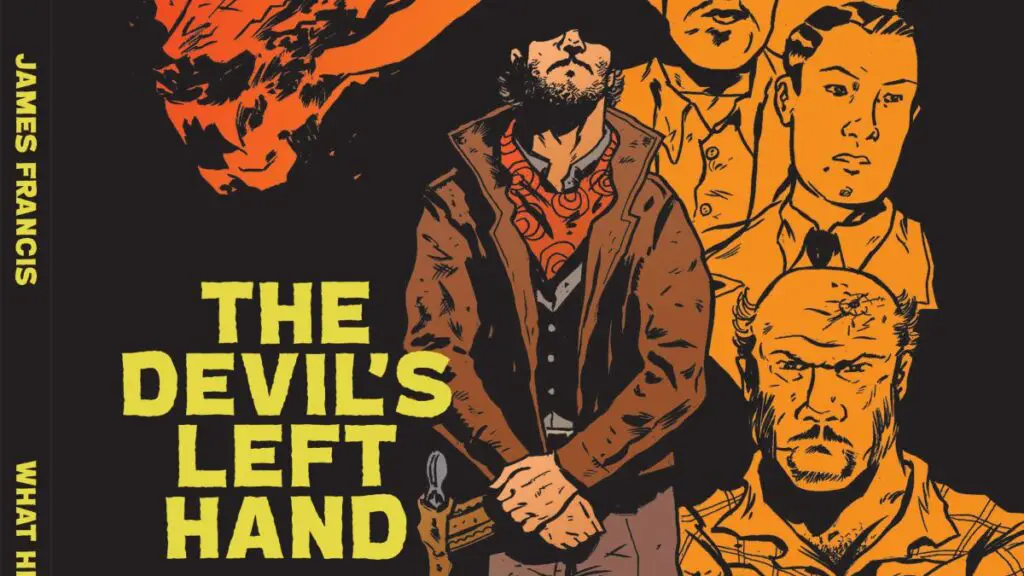 THE DEVIL'S LEFT HAND Review Comical Opinions