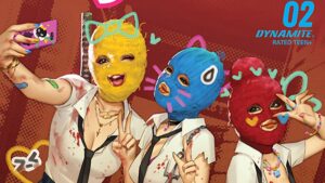 The Ninjettes #2 featured