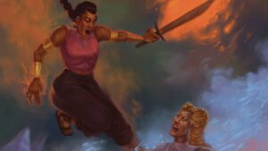 The Tiger's Tongue #4 featured