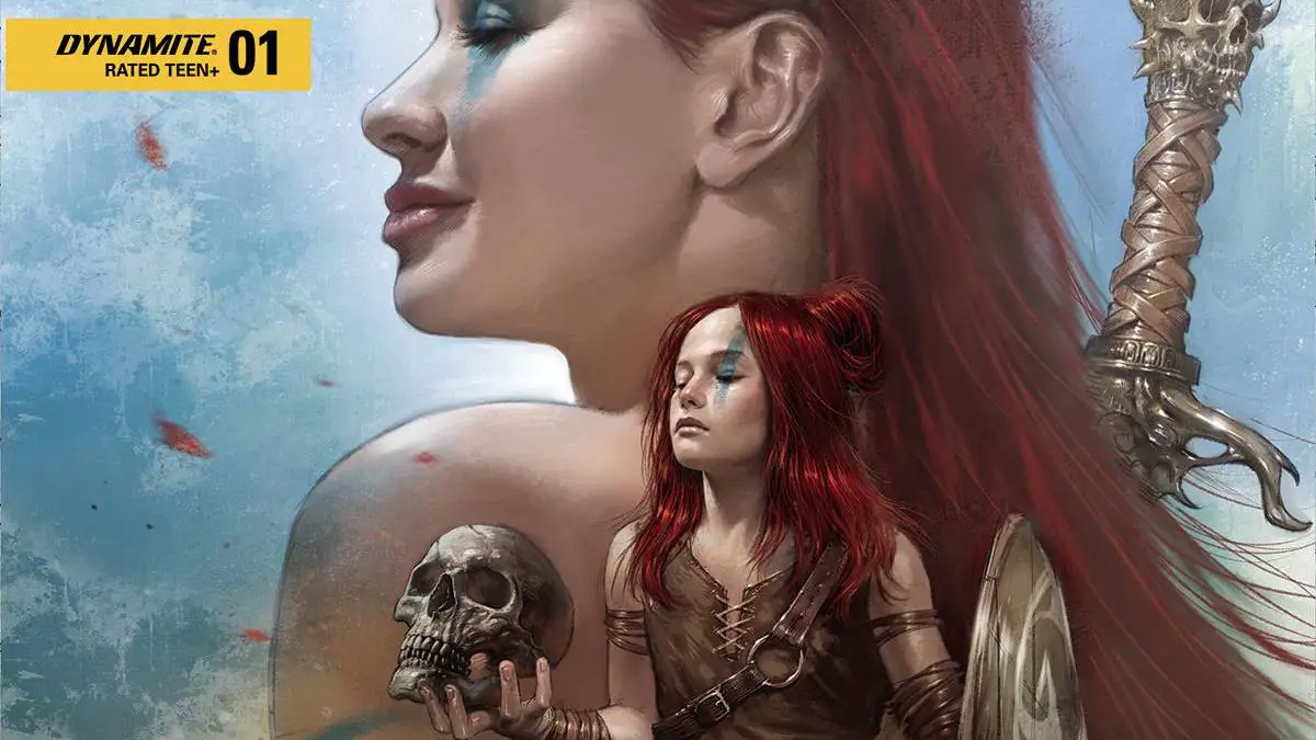 Unbreakable Red Sonja #1 featured