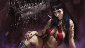 Vampirella Strikes #6 featured