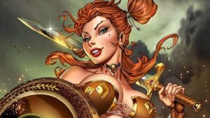 Born of Blood #3 featured