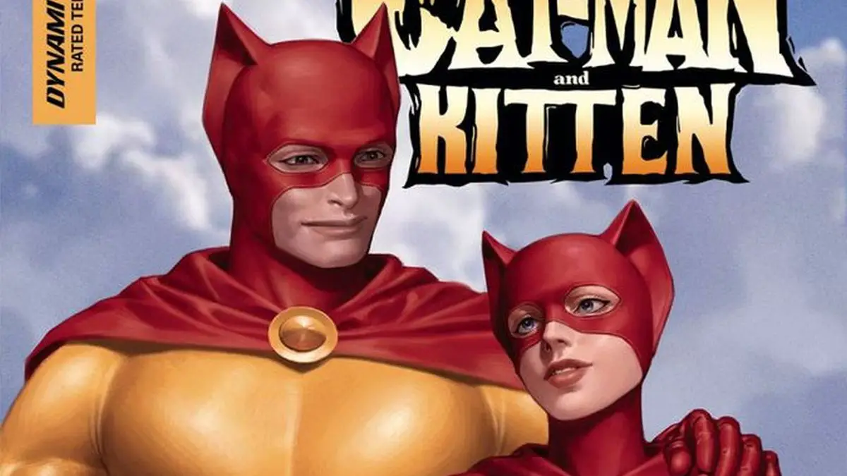 CAT-MAN AND KITTEN (ONE-SHOT) - Review | Comical Opinions