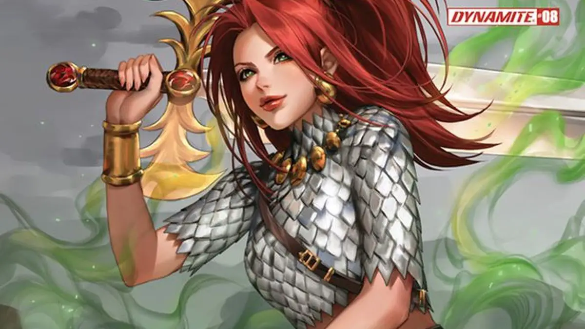 Immortal Red Sonja #8 featured