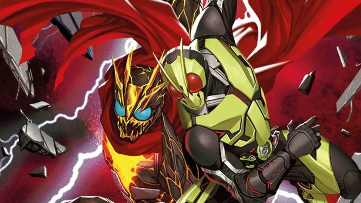 Kamen Rider Zero-One #1 featured